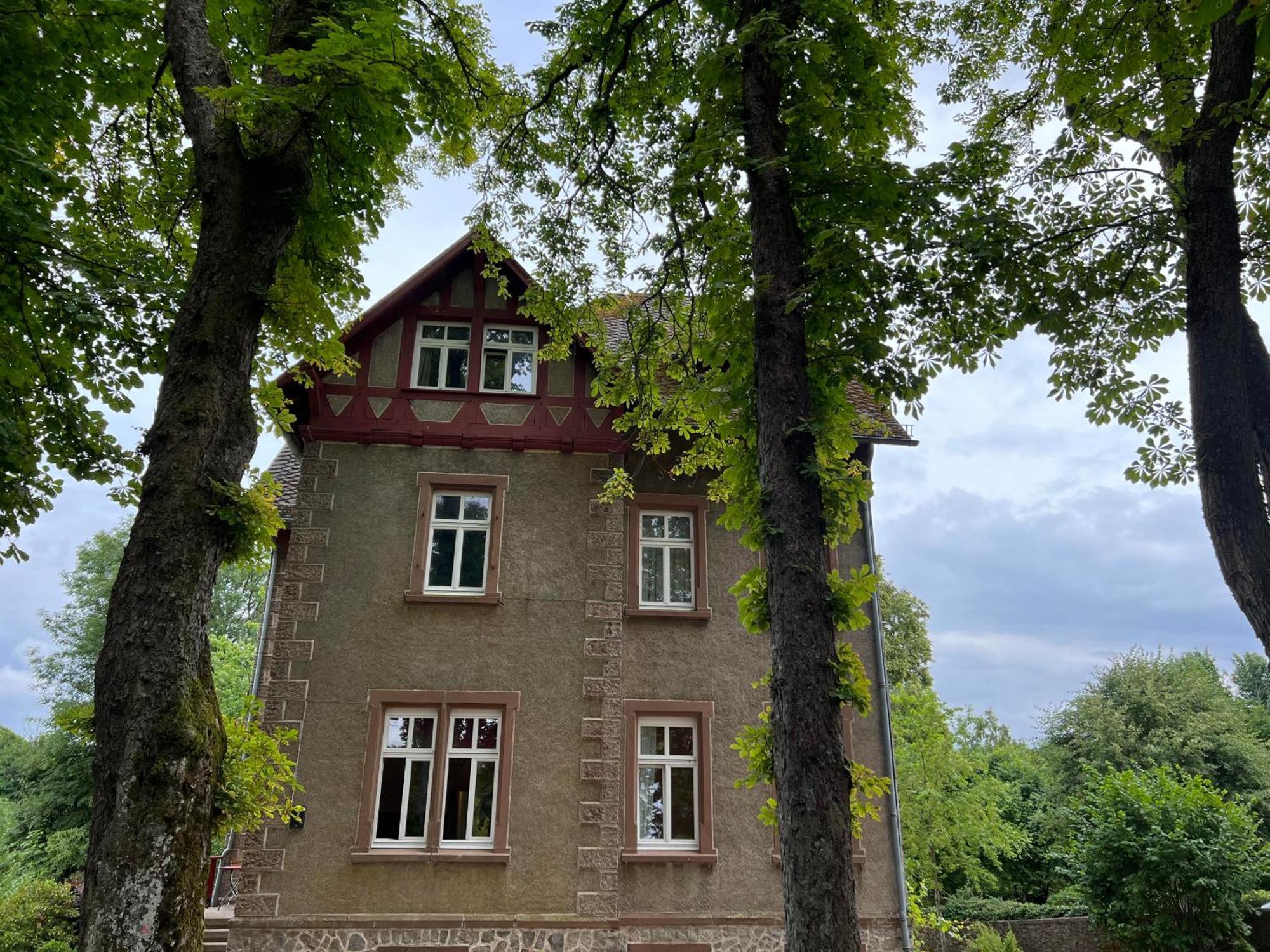 L' Extravagante Im Garten Von Schloss Schmidtheim 外观 照片